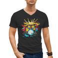 Drum Kit Steamwave Music Band Men's V-Neck T-Shirt, trending gift Drum Kit Steamwave Music Band Men's V-Neck T-Shirt, trending gift