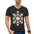 Drummer Drum Kit Mandala Percussionist Music Lover Men's V-Neck T-Shirt, trending gift Drummer Drum Kit Mandala Percussionist Music Lover Men's V-Neck T-Shirt, trending gift