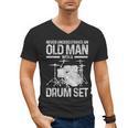 Drummer Drum Kit Vintage Drummer Men's V-Neck T-Shirt, trending gift Drummer Drum Kit Vintage Drummer Men's V-Neck T-Shirt, trending gift