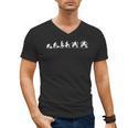 Drummer Evolution Drum Kit Men's V-Neck T-Shirt, trending gift Drummer Evolution Drum Kit Men's V-Neck T-Shirt, trending gift