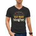 Drummer Drummer Pensioner Drum Kit Men's V-Neck T-Shirt, trending gift Drummer Drummer Pensioner Drum Kit Men's V-Neck T-Shirt, trending gift