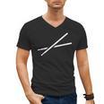 Drumsticks Drum Kit Men's V-Neck T-Shirt, trending gift Drumsticks Drum Kit Men's V-Neck T-Shirt, trending gift
