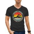 Education Is Important But Swimming Is Importanter Men's V-Neck T-Shirt, trending gift