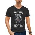 Elephant Muay Thai Kickboxing And Elephant Thai Boxing Men's V-Neck T-Shirt, trending gift Elephant Muay Thai Kickboxing And Elephant Thai Boxing Men's V-Neck T-Shirt, trending gift