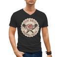 Every Ribeye Deserves A Good Rub BBQ Dad Grilling Men's V-Neck T-Shirt, trending gift