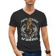 Fight Hard Traditional Fighter Muay Thai Men's V-Neck T-Shirt, trending gift
