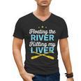 Floating The River Killing My Liver Canoe Kayak Trip Men's V-Neck T-Shirt, trending gift Floating The River Killing My Liver Canoe Kayak Trip Men's V-Neck T-Shirt, trending gift