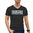 Freestyle Swimming Men's V-Neck T-Shirt, trending gift