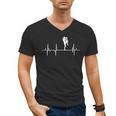 My Heart Beats For Muay Thai Martial Artist Men's V-Neck T-Shirt, trending gift