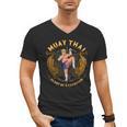 Heart Of a Champion Kickboxing And Muay Thai Trump Men's V-Neck T-Shirt, trending gift