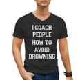 HILARIOUS TEACHER QUOTE SWIMMING COACH SWIM INSTRUCTOR Men's V-Neck T-Shirt, trending gift HILARIOUS TEACHER QUOTE SWIMMING COACH SWIM INSTRUCTOR Men's V-Neck T-Shirt, trending gift