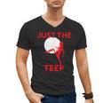 Just The Teep MMA Muay Thai Kick Jiu-Jitsu Fighting Men's V-Neck T-Shirt, trending gift