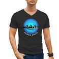 Kai Outrigger Canoe Hawaii Aloha State Paddling Retro Men's V-Neck T-Shirt, trending gift