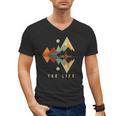 Kayak Vintage Retro Mountains Canoe Kayak Kayak Kayak Men's V-Neck T-Shirt, trending gift