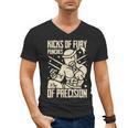Kicks Of Fury Punches Of Precision Muay Thai Men's V-Neck T-Shirt, trending gift Kicks Of Fury Punches Of Precision Muay Thai Men's V-Neck T-Shirt, trending gift