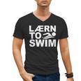 Learn To Swim Swimming Graphic Men's V-Neck T-Shirt, trending gift Learn To Swim Swimming Graphic Men's V-Neck T-Shirt, trending gift