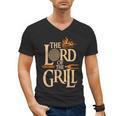 Lord Of The Grill BBQ Daddy Nerd Dad Men's V-Neck T-Shirt, trending gift Lord Of The Grill BBQ Daddy Nerd Dad Men's V-Neck T-Shirt, trending gift