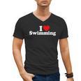 I LOVE HEART SWIMMING Men's V-Neck T-Shirt, trending gift I LOVE HEART SWIMMING Men's V-Neck T-Shirt, trending gift