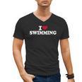 I Love Swimming Men's V-Neck T-Shirt, trending gift I Love Swimming Men's V-Neck T-Shirt, trending gift
