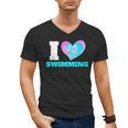 I Love Swimming Swimmer Swim Men's V-Neck T-Shirt, trending gift I Love Swimming Swimmer Swim Men's V-Neck T-Shirt, trending gift