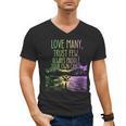 Love Many Trust Few Always Paddle Your Own Canoe Canoes Men's V-Neck T-Shirt, trending gift