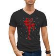 Matching Muay Thai Martial Arts Christmas Pajama Men's V-Neck T-Shirt, trending gift Matching Muay Thai Martial Arts Christmas Pajama Men's V-Neck T-Shirt, trending gift