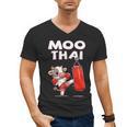 Moo Thai Muay Thai Cow Thai Boxing For Kids Muay Thai Men's V-Neck T-Shirt, trending gift Moo Thai Muay Thai Cow Thai Boxing For Kids Muay Thai Men's V-Neck T-Shirt, trending gift