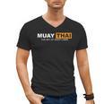 Muay Thai The Art Of Eight Limbs Kickboxing And MMA Fighter Men's V-Neck T-Shirt, trending gift Muay Thai The Art Of Eight Limbs Kickboxing And MMA Fighter Men's V-Neck T-Shirt, trending gift