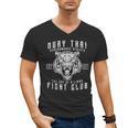 Muay Thai Thai Boxing Kickboxing Men's V-Neck T-Shirt, trending gift Muay Thai Thai Boxing Kickboxing Men's V-Neck T-Shirt, trending gift