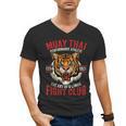 Muay Thai Thai Boxing Men's V-Neck T-Shirt, trending gift