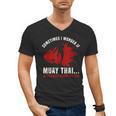 Muay Thai Boxing Teacher Kickboxing Martial Arts Instructor Men's V-Neck T-Shirt, trending gift Muay Thai Boxing Teacher Kickboxing Martial Arts Instructor Men's V-Neck T-Shirt, trending gift
