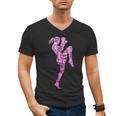 Muay Thai Thai Boxing Women Girls Children Men's V-Neck T-Shirt, trending gift
