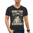 Muay Thai The Dance Of Warriors Muay Thai Men's V-Neck T-Shirt, trending gift Muay Thai The Dance Of Warriors Muay Thai Men's V-Neck T-Shirt, trending gift