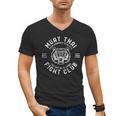 Muay Thai Fight Club Tiger Kick Boxing Shirt Men's V-Neck T-Shirt, trending gift