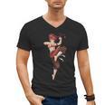Muay Thai Girl Anime Japan Thaiboxer Kickboxing Muay Thai Men's V-Neck T-Shirt, trending gift Muay Thai Girl Anime Japan Thaiboxer Kickboxing Muay Thai Men's V-Neck T-Shirt, trending gift