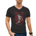 Muay Thai Kickboxing Martial Art Fighter Thai Boxing Men's V-Neck T-Shirt, trending gift