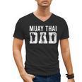Muay Thai Martial Arts Combat Sport Sayings Men's V-Neck T-Shirt, trending gift