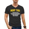 Muay Thai Martial Arts Combat Sports Men's V-Neck T-Shirt, trending gift Muay Thai Martial Arts Combat Sports Men's V-Neck T-Shirt, trending gift