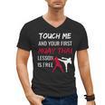 Muay Thai Martial Arts Combat Sports Self Defense Men's V-Neck T-Shirt, trending gift Muay Thai Martial Arts Combat Sports Self Defense Men's V-Neck T-Shirt, trending gift