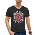Muay Thai For Men Women Kids Mixed Martial Arts Men's V-Neck T-Shirt, trending gift