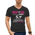Muay Thai Mom Definition Muay Thai Mother Muay Thai Mama Men's V-Neck T-Shirt, trending gift