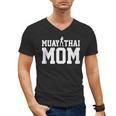 Muay Thai Mom Muay Thai Men's V-Neck T-Shirt, trending gift Muay Thai Mom Muay Thai Men's V-Neck T-Shirt, trending gift