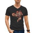 Muay Thai Mongkol Headband Minimal Clean Art Fighter Men's V-Neck T-Shirt, trending gift Muay Thai Mongkol Headband Minimal Clean Art Fighter Men's V-Neck T-Shirt, trending gift