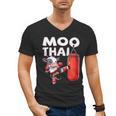 Muay Thai Moo Thai Thai Boxing For Youth Muay Thai Cow Men's V-Neck T-Shirt, trending gift Muay Thai Moo Thai Thai Boxing For Youth Muay Thai Cow Men's V-Neck T-Shirt, trending gift