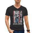 Muay Thai Shirt Thailand Flag Martial Arts Shirt Men's V-Neck T-Shirt, trending gift