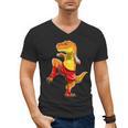 Muay Thai T-Rex Thai Boxing Men's V-Neck T-Shirt, trending gift Muay Thai T-Rex Thai Boxing Men's V-Neck T-Shirt, trending gift
