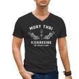 Muay Thai Twin Tigers MMA Warrior Fight Shirt Men's V-Neck T-Shirt, trending gift Muay Thai Twin Tigers MMA Warrior Fight Shirt Men's V-Neck T-Shirt, trending gift
