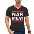 Nak Muay Thai Fighter Men's V-Neck T-Shirt, trending gift