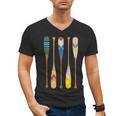 Paddle Canoe Men's V-Neck T-Shirt, trending gift