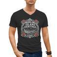 Paddling Island Heritage Outrigger Canoe Men's V-Neck T-Shirt, trending gift